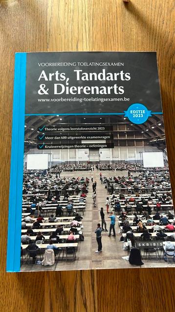 Toelatingsexamen Arts, tandarts & dierenarts, Enlèvement ou Envoi, Comme neuf, Autres matières, Skribis