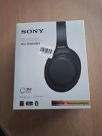 Zwarte Noice cancelling Sony hoofdtelefoon., Audio, Tv en Foto, Hoofdtelefoons, Ophalen, Zo goed als nieuw, Sony