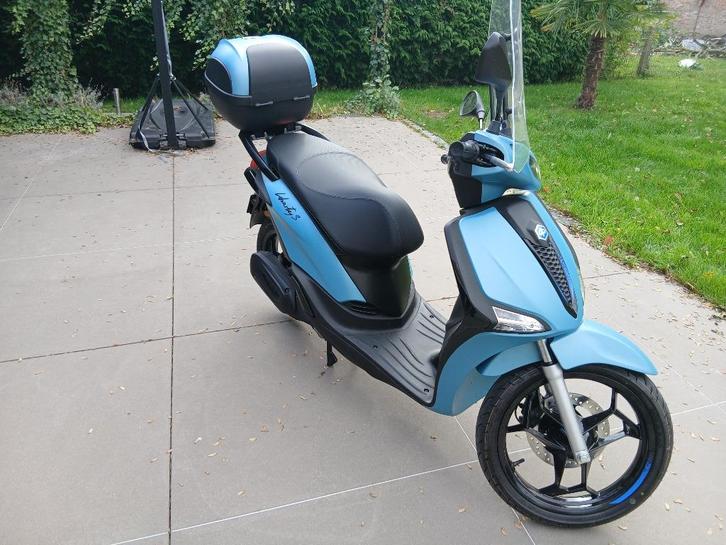 Piaggio liberty sport 50cc, Fietsen en Brommers, Scooters | Piaggio, Nieuw, Klasse B (45 km/u), Benzine, Ophalen