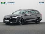 Cupra Leon ST Leon ST 1.5 eTSI MHEV DSG, Auto's, Overige Auto's, Automaat, Navigatiesysteem, Zwart, Break