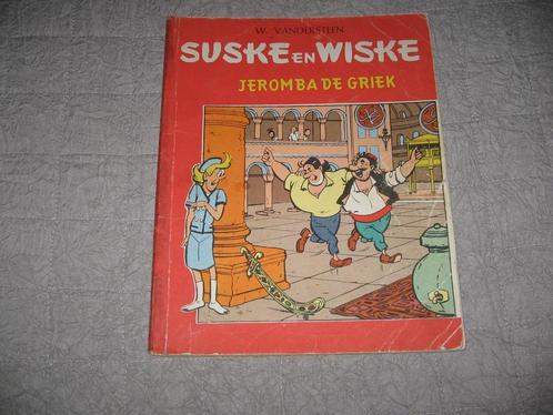 Suske en Wiske nr 63 : Jeromba de Griek - EERSTE DRUK, Livres, BD, Utilisé, Une BD, Envoi
