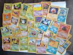 Gemengd lot van 33 oude pokemon kaarten, Ophalen of Verzenden, Gebruikt