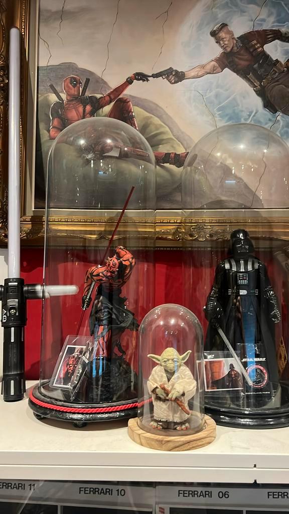 Star wars set., Verzamelen, Star Wars, Zo goed als nieuw, Ophalen