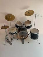 Yamaha Drumstel Zwart, Muziek en Instrumenten, Ophalen, Zo goed als nieuw, Yamaha