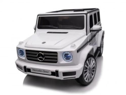 Mercedes-Benz G500, 12 volt elektrische kinderauto -NIEUW-, Kinderen en Baby's, Speelgoed | Buiten | Accuvoertuigen, Nieuw, Verzenden