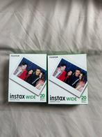 Fujifilm Instax Wide Film 40 sheets (2x20), Ophalen of Verzenden, Nieuw