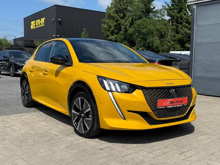 Peugeot 208 E GT-line Nieuwstaat 1j Garantie, Auto's, Peugeot, Bedrijf, Te koop, Centrale vergrendeling, Elektrisch, Automaat