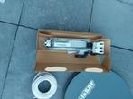 Nieuwe paraboolset voor caravans, Ophalen