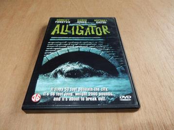 nr.486 - Dvd: alligator - thriller