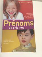 Livre Prénoms et Origines, Ed. Marabout, Utilisé, Enlèvement ou Envoi, Grossesse et accouchement