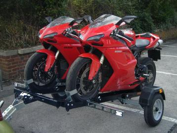 Motolug inklapbare moto remork beschikbaar voor biedingen