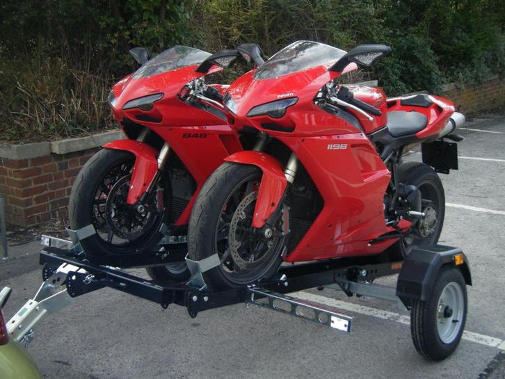 Motolug inklapbare moto remork, Auto diversen, Aanhangers en Bagagewagens, Nieuw, Ophalen of Verzenden
