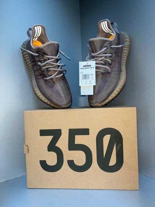 Yeezy Boost 350 V2 Mono Mist Authentiques – Portées 2 fois, Kleding | Heren, Schoenen, Ophalen of Verzenden