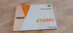 Yamaha DT MX 50 Manuel d utilisateur, Motoren, Handleidingen en Instructieboekjes, Ophalen, Yamaha