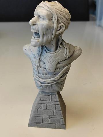 1/6 Mummy buste beschikbaar voor biedingen