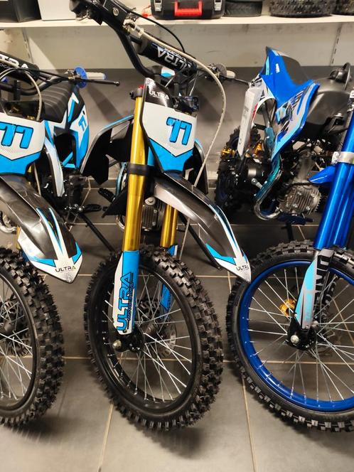125cc crossmotor - 17/14 wielen - nieuw - uitzonderlijke pro, Fietsen en Brommers, Overige Fietsen en Brommers, Ophalen of Verzenden