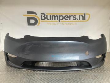 Bumper Tesla Model Y 2020-2024 1540104-06-C Voorbumper M1-15 beschikbaar voor biedingen
