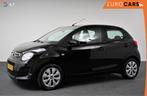 Citroen C1 1.0 VTi Feel Airco Bluetooth Led 5 deurs, Auto's, Elektrische ramen, 109 g/km, C1, Zwart