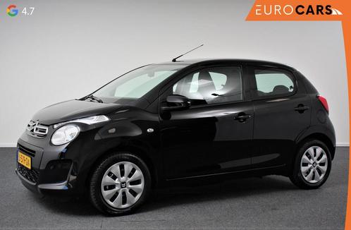 Citroen C1 1.0 VTi Feel Airco Bluetooth Led 5 deurs, Auto's, Citroën, Bedrijf, C1, ABS, Airbags, Airconditioning, Alarm, Boordcomputer