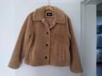 teddy jasje Only - maat XL - nieuw, Kleding | Dames, Jassen | Winter, Only, Beige, Maat 46/48 (XL) of groter, Nieuw