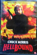 DVD ACTIE- HELLBOUND (CHUCK NORRIS)- ZELDZAME DVD, Alle leeftijden, Ophalen of Verzenden, Zo goed als nieuw, Actiethriller