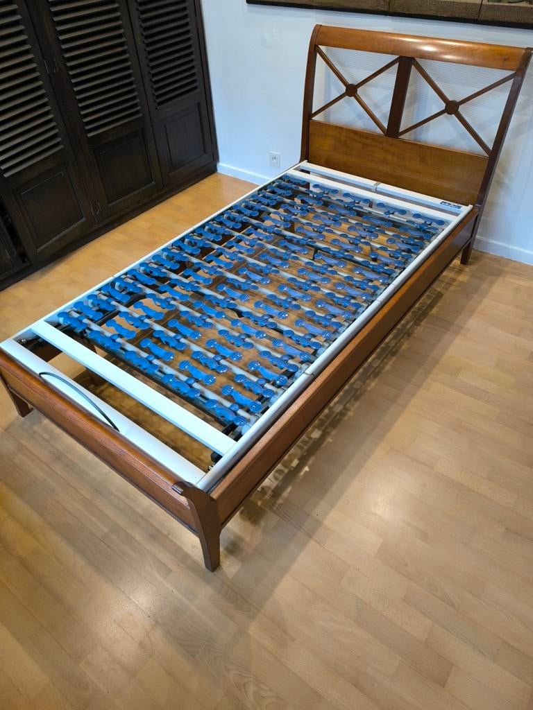 A donner 2 sommiers Latoflex, Ophalen, Zo goed als nieuw