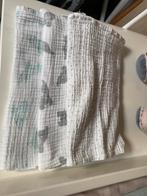 Lot de 5 langes en mousseline bio Noukies, Enfants & Bébés, Enlèvement ou Envoi, Utilisé