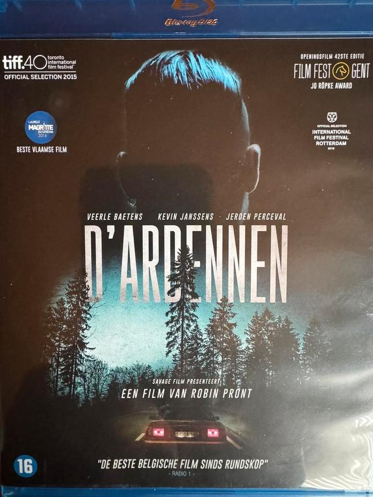 D’ARDENNEN BLUE RAY, Cd's en Dvd's, Blu-ray, Zo goed als nieuw, Actie, Ophalen of Verzenden