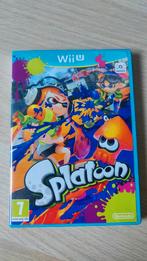 Splatoon - WiiU, Ophalen of Verzenden, Zo goed als nieuw