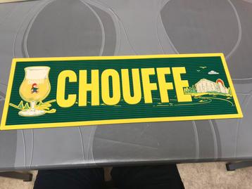 Chouffe bier rubber barmat beschikbaar voor biedingen