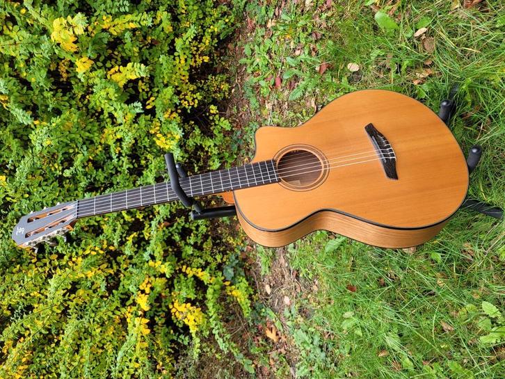 Furch GNc 2-CW Grand Nylon - Zo goed als nieuw!, Muziek en Instrumenten, Snaarinstrumenten | Gitaren | Akoestisch, Zo goed als nieuw
