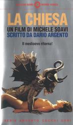 The Church (La Chiesa) (1989) ITA VHS Michele Soavi, Cd's en Dvd's, VHS | Film, Zo goed als nieuw, Horror, Verzenden