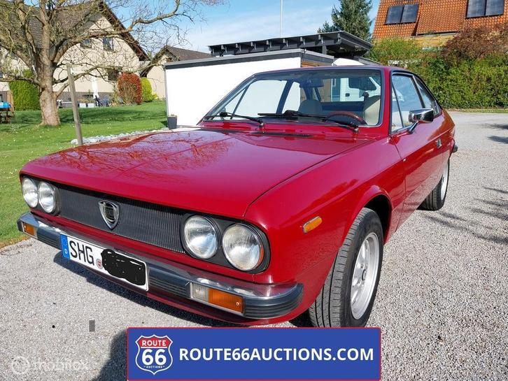 Lancia Beta Coupe | 1977 | Route 66 Auctions, Auto's, Oldtimers, Bedrijf, Te koop, Lancia, Benzine, Overige carrosserie, Handgeschakeld