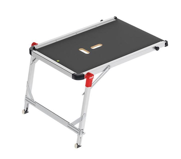 Te huur trapplatform voor schilderen van traphal, Doe-het-zelf en Bouw, Ladders en Trappen, Zo goed als nieuw, Ladder, Ophalen