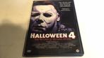 Halloween 4(g1), Gebruikt, Ophalen of Verzenden, Slasher, Vanaf 16 jaar