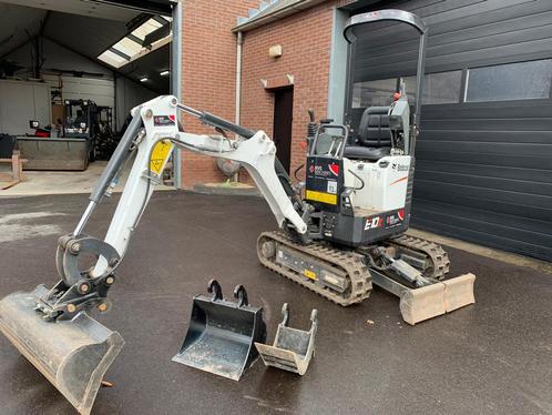 Bobcat e10z TE HUUR, Zakelijke goederen, Machines en Bouw | Kranen en Graafmachines, Ophalen of Verzenden