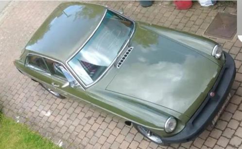 MGB GT LHD OVERDRIVE, Auto's, MG, Particulier, B, Benzine, Coupé, 3 deurs, Groen, Beige, Overige bekleding, Ophalen
