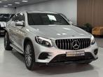 Mercedes-Benz GLC 250 D Coupé 4-Matic Pack AMG Burmester Ca, Autos, Cuir, Argent ou Gris, Achat, Euro 6