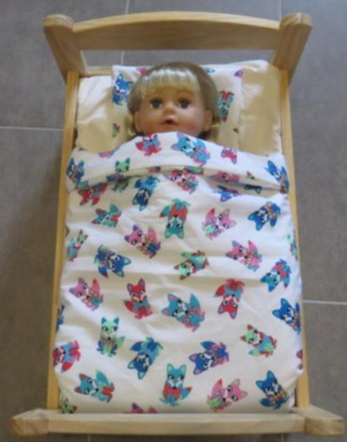 poppenkleertjes babypop born 43cm  (dekbed setje ), Kinderen en Baby's, Speelgoed | Poppen, Nieuw, Babypop, Verzenden