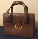 Delvaux handtas, Handtassen en Accessoires, Tassen | Damestassen, Ophalen of Verzenden, Zo goed als nieuw, Bruin, Handtas