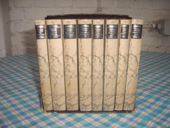 jubileumuitgave Hermann Hesse, Boeken, Literatuur, Zo goed als nieuw, Europa overig, Ophalen of Verzenden
