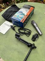 Sony ECM-MS957 electret condensator stereomicrofoon, Ophalen of Verzenden, Gebruikt, Instrumentmicrofoon