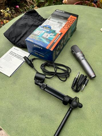 Sony ECM-MS957 electret condensator stereomicrofoon beschikbaar voor biedingen