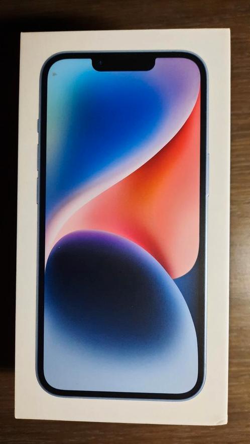 Apple iPhone 14 Nieuw, Telecommunicatie, Mobiele telefoons | Apple iPhone, Nieuw, 128 GB, iPhone 14, Blauw, Ophalen of Verzenden