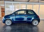 Fiat 500 / Navigatie / Cruise Control / PDC / 12 M Garantie, Auto's, Fiat, Stof, 50 kW, Blauw, Parkeersensor