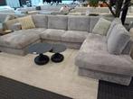AT Grijs hoekzetel PROMO Model: JAX  +Gratis Levering, Huis en Inrichting, Zitzakken, Ophalen of Verzenden, Nieuw, Grijs