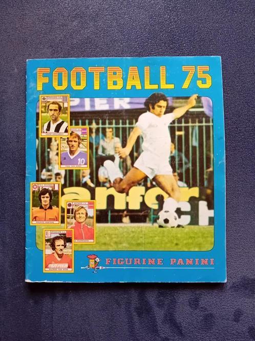 panini stickerboek Football 75, Hobby en Vrije tijd, Stickers en Plaatjes, Zo goed als nieuw, Plaatje, Ophalen of Verzenden