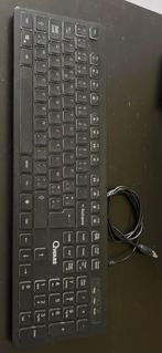 Qware toetsenbord met kabel, Enlèvement, Comme neuf