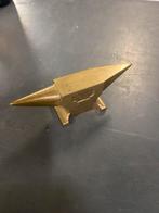 Vieille Mini enclume laiton, Enlèvement ou Envoi