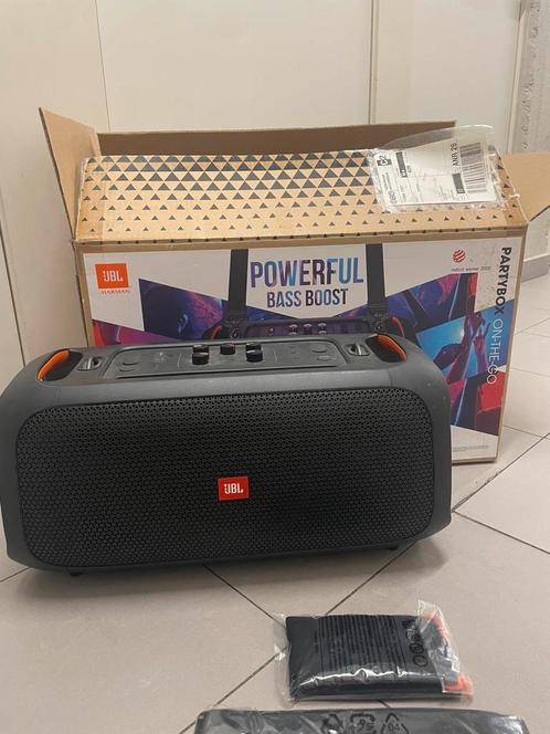 JBL PartyBox On-The-Go, Audio, Tv en Foto, Luidsprekerboxen, Nieuw, Center speaker, 60 tot 120 watt, JBL, Ophalen of Verzenden